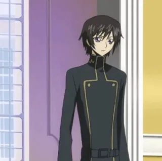 🥀 Lelouch Lamperouge Code Geass Anime, Personaggio, Lelouch, Code Geass, Lelouch Lamperouge whatsapp sticker