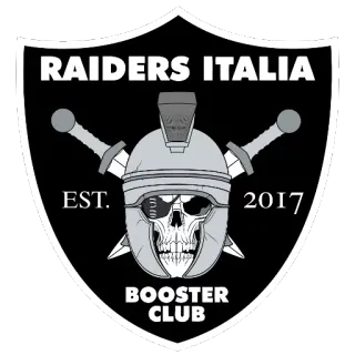 RaidersITALIA telegram stickers