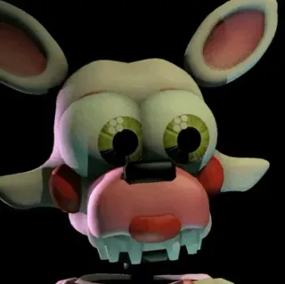 ⛓ Mangle Five Nights at Freddy's Mangle, FNAF, Animatronique, Five Nights at Freddy's whatsapp sticker