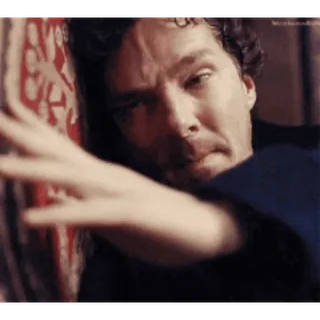 Шерлок/Sherlock @freetopsticker telegram stickers