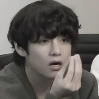 🥡 Kim Taehyung homme, kpop, chanteur, taehyung, bts, masculin telegram sticker
