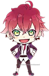 😊 animestickerchannel 애니메이션, 만화, 만화영화, 스티커, 치비, 팬아트 telegram sticker