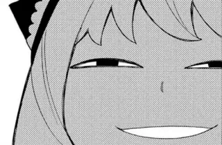 😏 Anya Forger Spy x Family Anime, Mangá, Spy x Family, Anya Forger, Engraçado, Desenho animado, Presunçoso telegram sticker