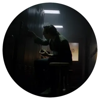🗝 Loki Loki (TV series) Локи, Marvel, Disney+, Том Хиддлстон, Сериал, TVA, Управление Временными Изменениями telegram sticker
