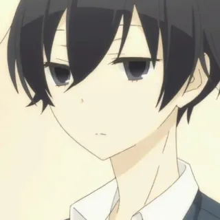 🥢 anime, manga, boy, character, portrait, face telegram sticker