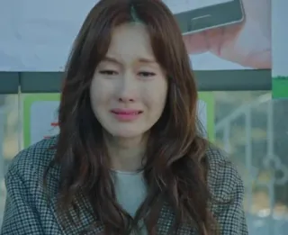 😭 crying, sad, woman, emotion, upset telegram sticker