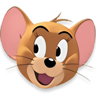 🦇 Jerry Mouse Tom and Jerry whatsapp sticker