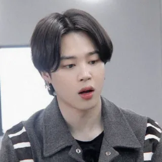 🌷 Jimin Jimin, BTS, K-Pop, cantante, música whatsapp sticker