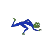 🦵 Pepe the Frog pepe, frog, meme, internet telegram sticker