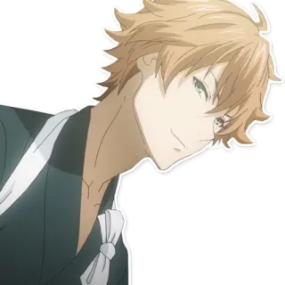 😎 Anime, Charakter, Porträt, Männlich telegram sticker