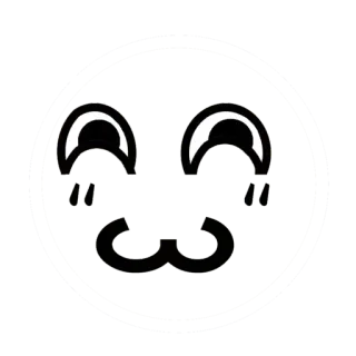 😙 Emoticono, Kawaii, Lindo, Cara, Feliz telegram sticker