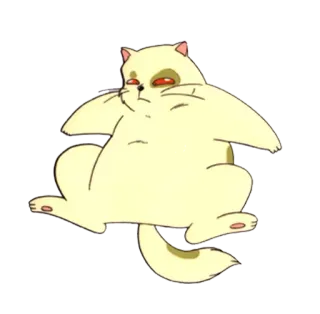 🙀 고양이, 동물, 애완동물, 만화, 귀여운, 웃긴, 캐릭터 telegram sticker