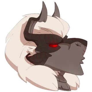 😚 Мультфильм, Животное, Монстр, Существо, Фэнтези, Фурри telegram sticker