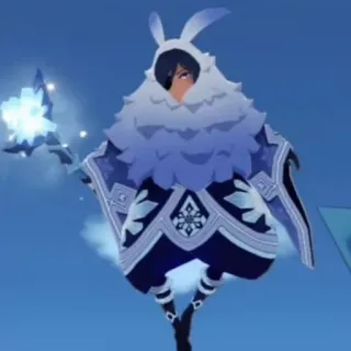 🏮 Kaeya Genshin Impact jeu, kaeya, genshin impact, personnage, fantaisie whatsapp sticker