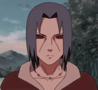 🌿 Itachi Uchiha Naruto Anime, Ninja, Manga, Uchiha, Sharingan telegram sticker