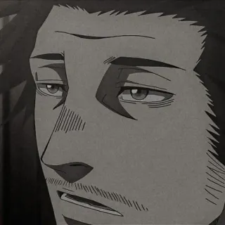🖇️ Yami Sukehiro Black Clover Аниме, Манга, Чёрный клевер, Ями Сукэхиро, Персонаж telegram sticker