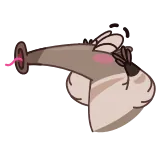 😝 telegram sticker