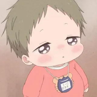 ɢαĸυeɴ вαвyѕιѕтerѕ🍼 @Heaven_Otaku telegram stickers