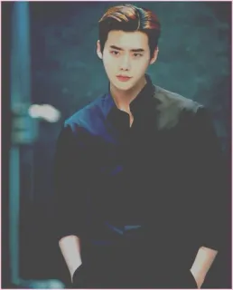 🥂 Lee Jong-suk korean actor, actor, man, celebrity, asian telegram sticker