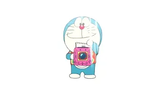 😝 Doraemon doraemon, anime, dessin animé, chat robot, japonais whatsapp sticker