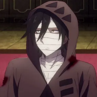 🖤 Isaac Foster Angels of Death Anime, Manga, Isaac Foster, Angels of Death, Karakter, Horor telegram sticker