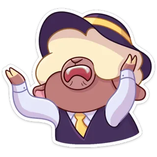 ☹️ telegram sticker