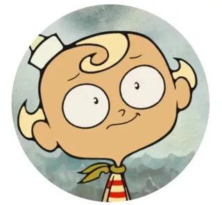 😐 Flapjack The Marvelous Misadventures of Flapjack desenho animado, Flapjack, animação, personagem, marinheiro whatsapp sticker