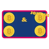 🤑 Joyn bitcoin, crypto, cryptocurrency, finance, investment telegram sticker
