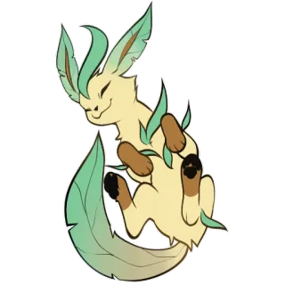 eevee evolutions telegram stickers