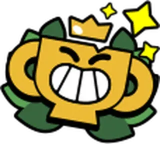 😁 Trophäe, Gewinner, Erfolg, Cartoon, Sterne, Gold, glücklich telegram sticker