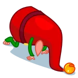 😩 elf, cartoon, weihnachten, magie, fantasy, süß telegram sticker