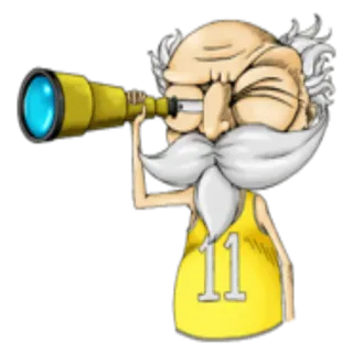 🔭 telegram sticker