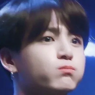 🍼 Jungkook K-pop, Cantor, Ídolo, Pessoa, Celebridade telegram sticker