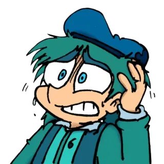 😰 whatsapp sticker