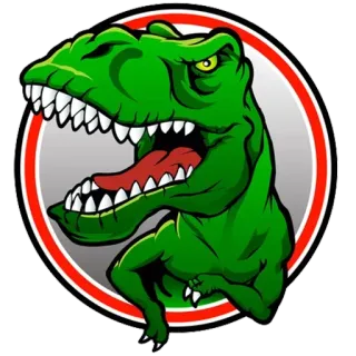 Dinosaurs @PunjabiSticker telegram stickers