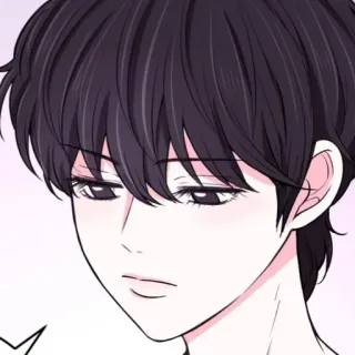 📹 애니메이션, 만화, 한국, 캐릭터, 잘생김, 귀여움 telegram sticker