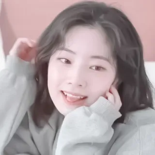 🎂 person, woman, kpop, idol, dahyun, twice telegram sticker