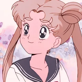 🥰 Sailor Moon anime, sailor moon, manga, cartoon, kawaii, cute telegram sticker