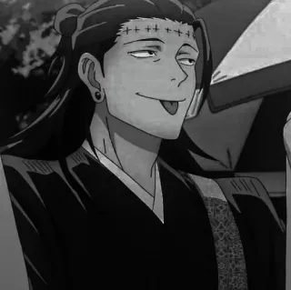 🚬 Suguru Geto Jujutsu Kaisen Anime, Jujutsu Kaisen, Suguru Geto, Personnage, Manga telegram sticker