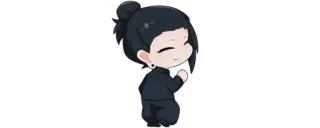 ✨ Suguru Geto Jujutsu Kaisen Anime, Manga, Chibi, Suguru Geto, Jujutsu Kaisen telegram sticker