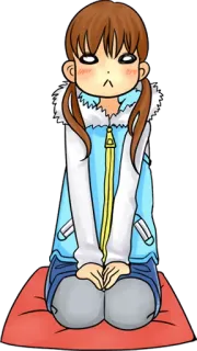 March comes in like a lion :: @line_stickers telegram stickers