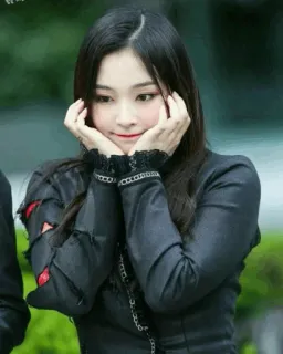 💝 Hàn Quốc, Ca sĩ, Người nổi tiếng, Thần tượng, Phụ nữ, Châu Á telegram sticker