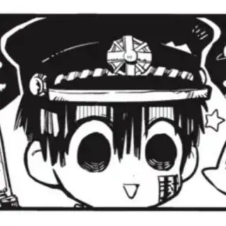 🥢 Hanako-kun Toilet-bound Hanako-kun anime, manga, hanako-kun, toilet-bound hanako-kun, character, kawaii telegram sticker