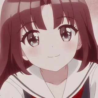 🤩 Anime, Cô gái, Dễ thương, Đồng phục học sinh, Hoạt hình telegram sticker