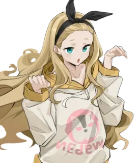 Lycoris Recoil @Anak_kucing_stiker telegram stickers