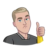 👍 whatsapp sticker