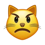 😾