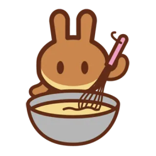 Pancakes by Chally telegram stickers