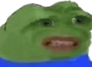 👄 Pepe the Frog Frosch, Meme, Pepe, Internet whatsapp sticker
