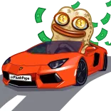 🤑 Pepe the Frog RichPepe whatsapp sticker
